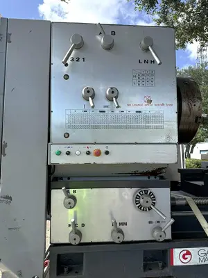 Used 2018 GANESH GTD 4460 Oil Field & Hollow Spindle Lathes Florida US | ABL Technology LLC #1355395