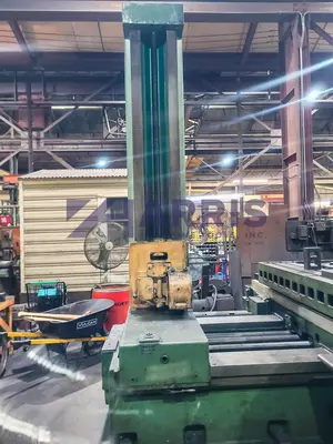 5" GIDDINGS & LEWIS 70-G5-T-2X - Manual Horizontal Boring Mill