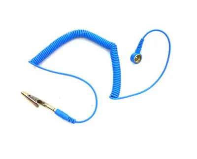 Used _UNKNOWN_ DIGITOOL Antistatic Wrist Strap with Cord Electronic Assembly Tools Oklahoma US | Wide Image Solutions #1525443