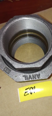 NEW Anvil BLACK THREADED UNION