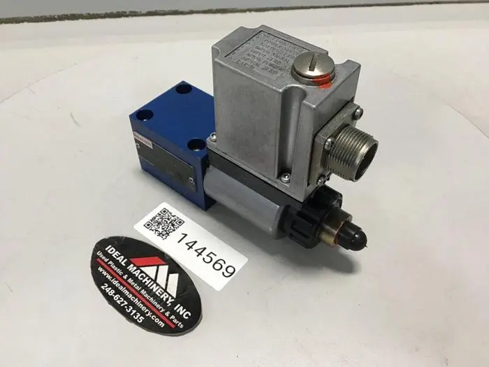 Used REXROTH DBETE-61/200G24K31A1V Valves/Fittings Michigan US | Ideal Machinery #580845