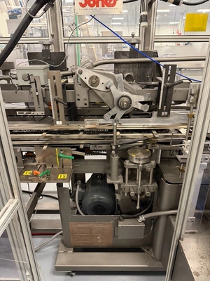 Used _UNKNOWN_ _UNKNOWN_ Cartoners Vertical - Automatic Fill Volumetric - Scale - Product Rhode Island US | Federal Equipment Company #1344552