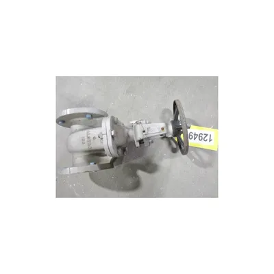 USED ALOYCO 3" GATE VALVE - SOLID WEDGE DISC