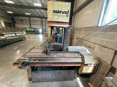 MARVEL SERIES 8 MARK II Vertical Band Saws | Mohawk Machinery (2)