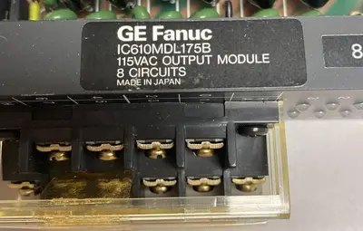 New | in-Stock GE FANUC IC610MDL175 PLC Input & Output Ohio US | Surplus Asset Holdings #1234322