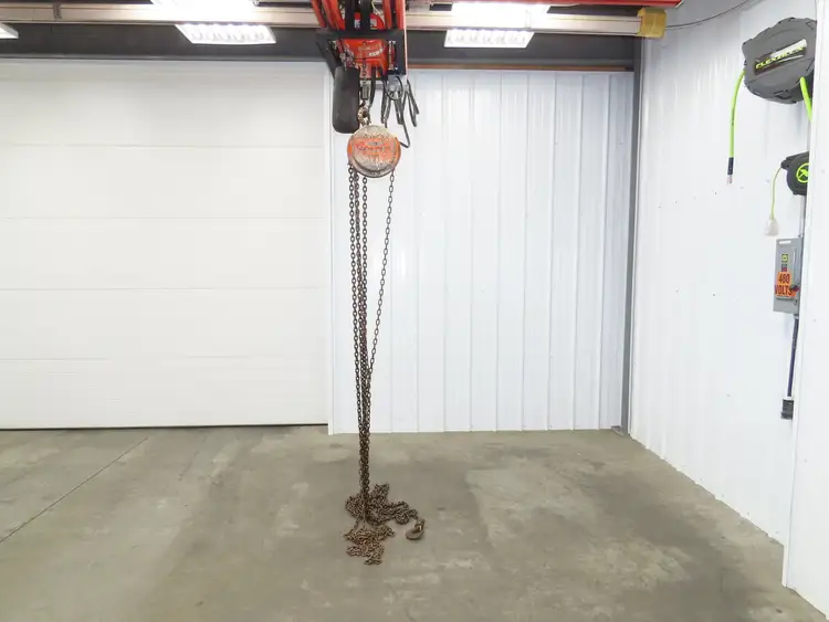 Used CM _UNKNOWN_ Hoists (All Types) Indiana US | Arrow Industrial #556224