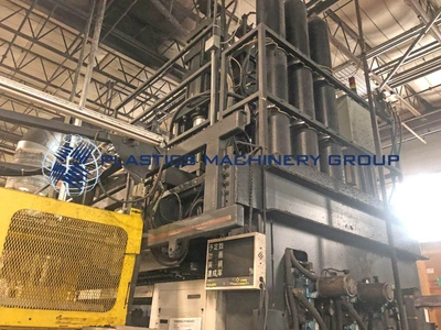 Cincinnati T600 Dual 15 LB Blow Molder