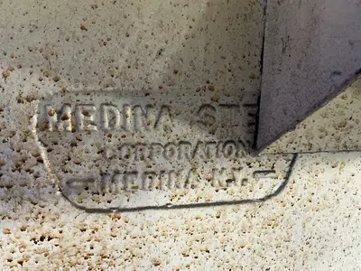 Used MEDINA A End Grinders Ohio US | HGR 24 #1521391