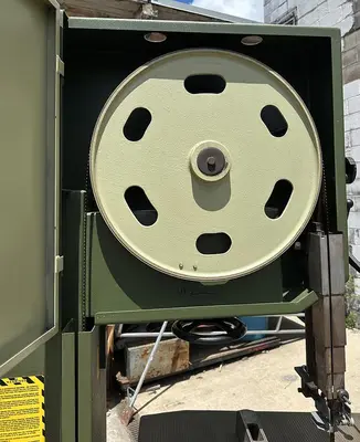 Used SCMI SC600 Woodworking Vertical Band Saws Illinois US | Pleasant Street Machinery #1263829