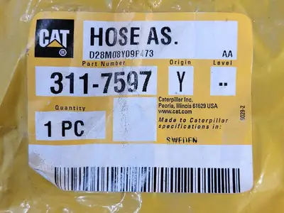 NEW 2009 CAT 311-7597