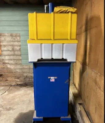 VESTIL HDC-900-IDC Drum Crushers | Alan Ross Machinery (2)