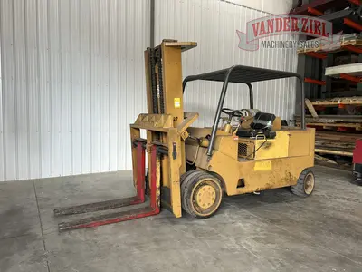 Used CATERPILLAR T250 Misc Forklifts Michigan US | Vander Ziel Machinery Sales #482638