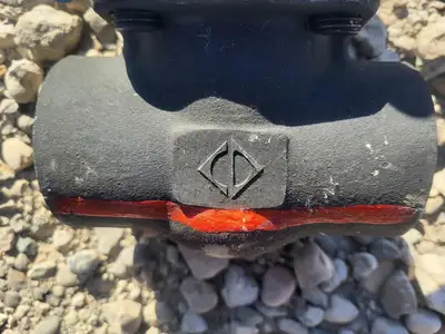 1 1/2" Class 800 Gate Valve API 602