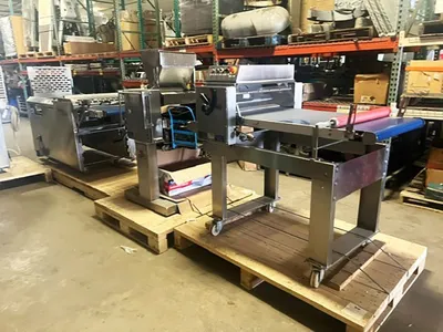 Used 2009 RONDO SCMG50 Pastry Equipment | Harvest Equipment and Fabrication Inc #722492