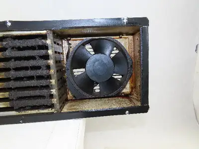 Dae Yang Mechatronics FC-11 Electrical Enclosure Cabinet Fan Cooler Unit 115V
