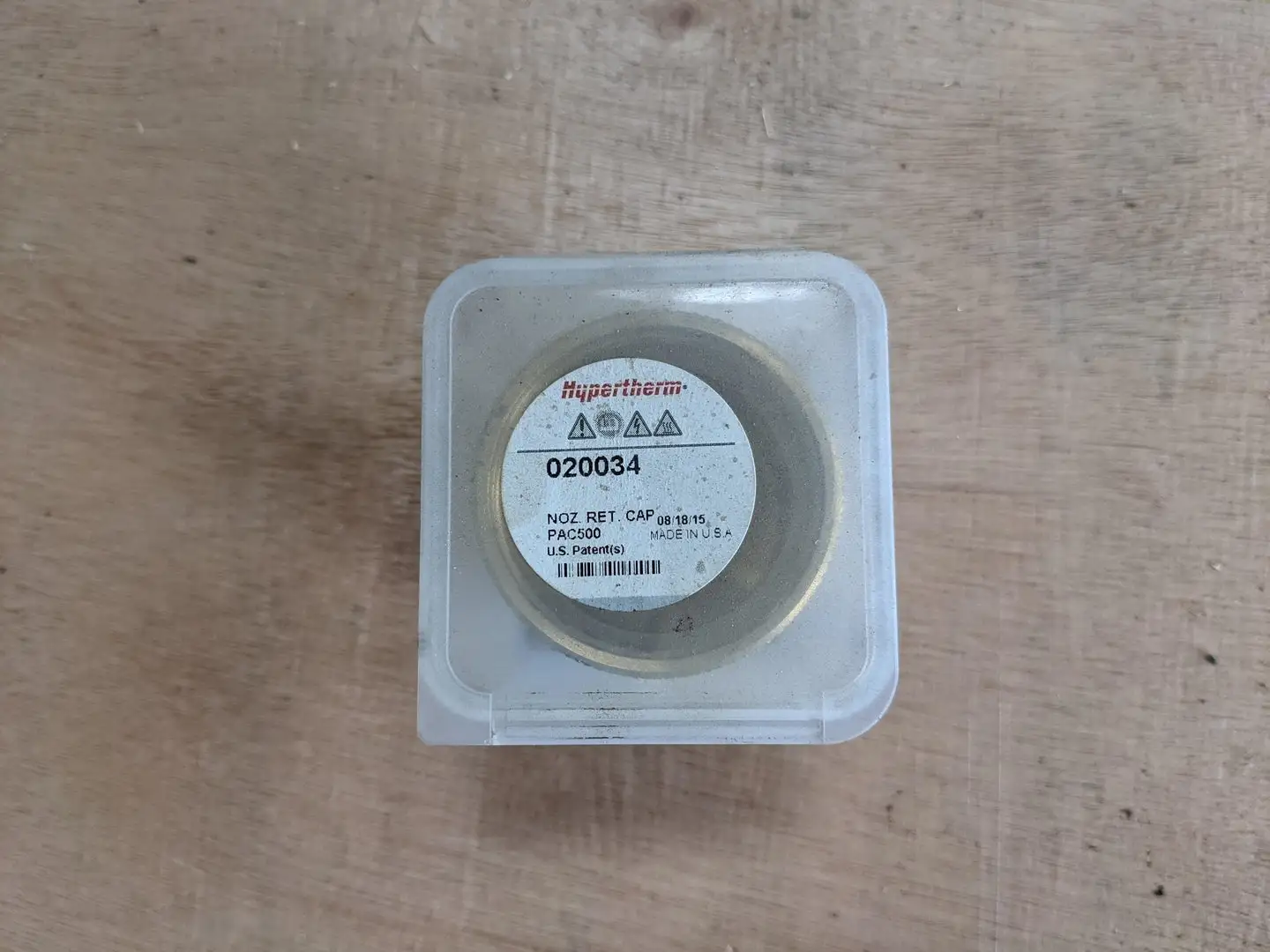 NEW HYPERTHERM 020034
