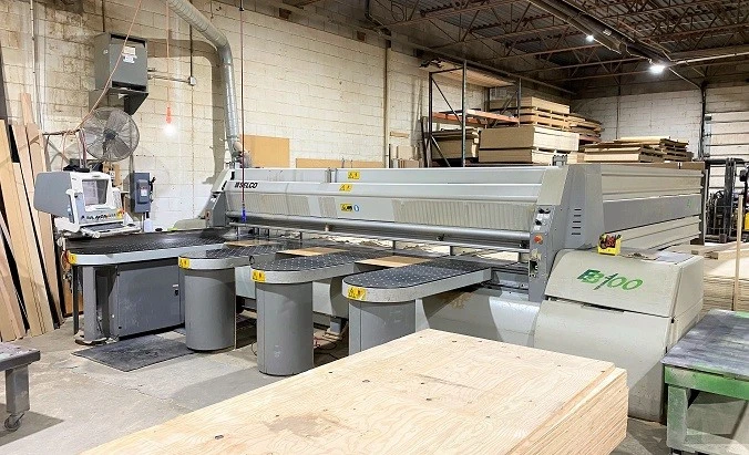 Used 2004 SELCO EB100 Single-Line Beam Saws Ontario CA | Aldan Woodworking Machinery #1252730