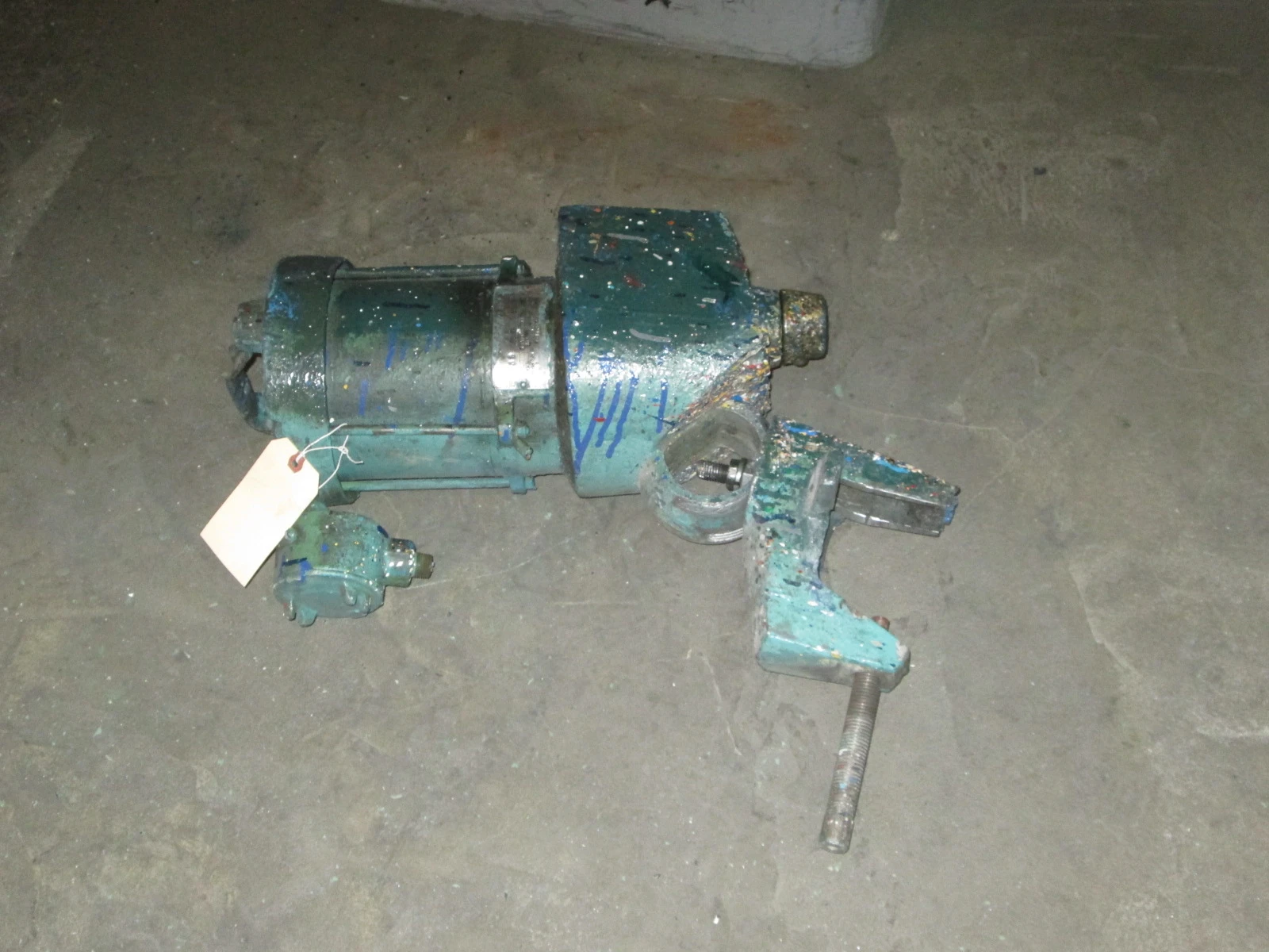 1/2 hp Lightnin Agitator Drive