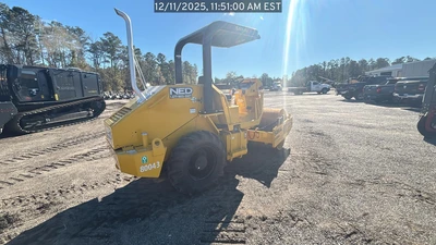 Used 2025 SAKAI SV204D Single Drum Rollers South Carolina US | National Equipment Dealers #1422624