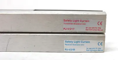 USED KEYENCE PJ-V21T & PJ-V21R