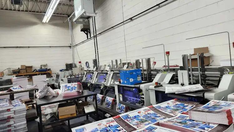 2008 Osako Tener Alpha 612D Saddle Stitcher | Pressroom Solutions LLC