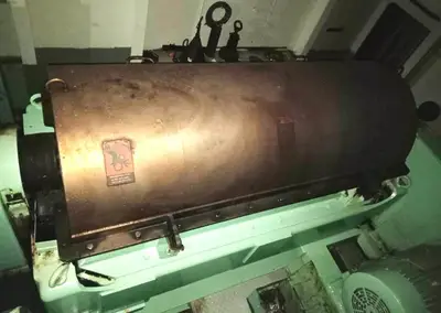Sharples P3400 decanter centrifuge, 316SS.
