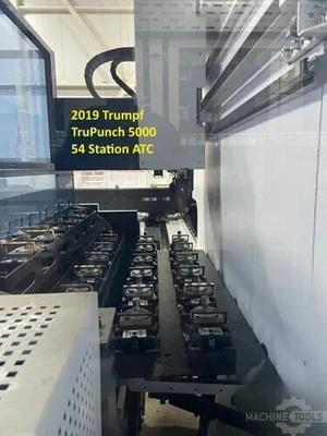 USED 2019 TRUMPF TRUPUNCH 5000 LARGE FORMAT