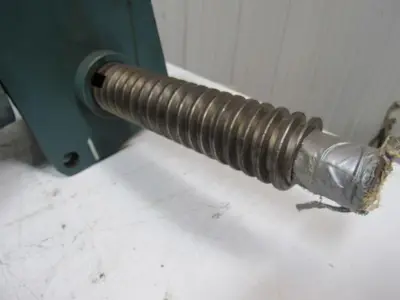 Limitorque Corp. 15MSJ-IK Worm Gear Screw Jack Pow-R-Jac