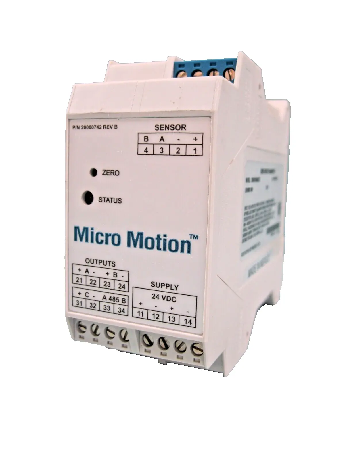 USED Micromotion 2500 D3ABBAEZZZ