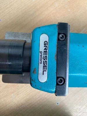 Used 1999 GRESSEL GREFORS 100MM Vises NL | Mach 4 Metal #1326872