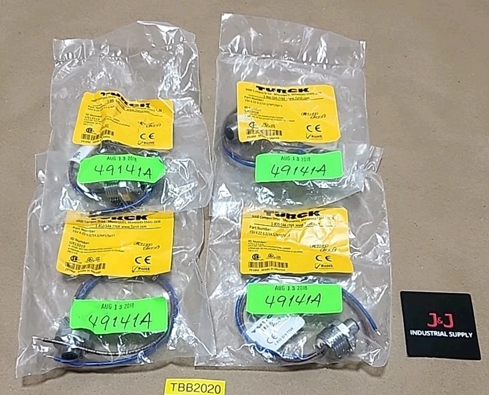 NEW Turck FSV 4.22-0.2/14.5/NPT/S613