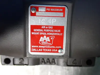 USED AAA PRODUCTS HE4P