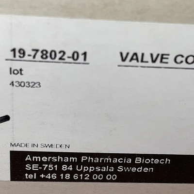 NEW Amersham Pharmacia Biotech 19-7802-01
