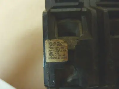 USED GENERAL ELECTRIC / GE THQC220