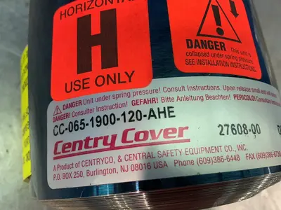 Used CENTRY COVER CC0651900120AHE Way Covers Ohio US | HGR 24 #1358835