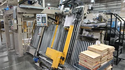 CIVIEMME ST220 Vertical Log Stacker | Machinery Solutions Group, Inc. (1)