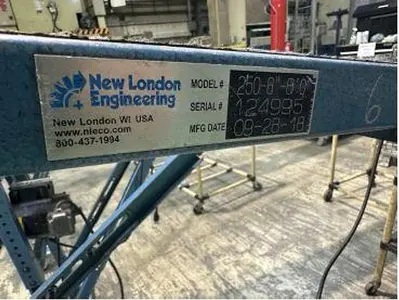 USED 2020 NEW LONDON 250-8"-8'0