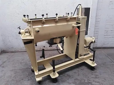 3 Cubic Foot Double ribbon blender
