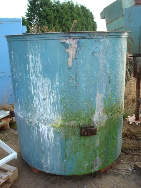 2200L S/S Open Top Tank