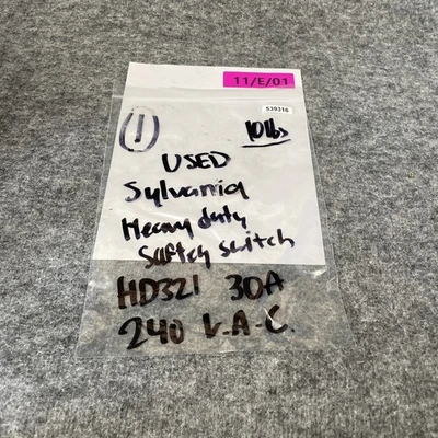 Used SYLVANIA HD321 Misc Electrical & Power Parts California US | Davliegogo LLC #1730774