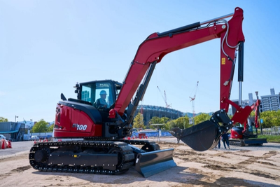 USED 2017 Yanmar VIO80