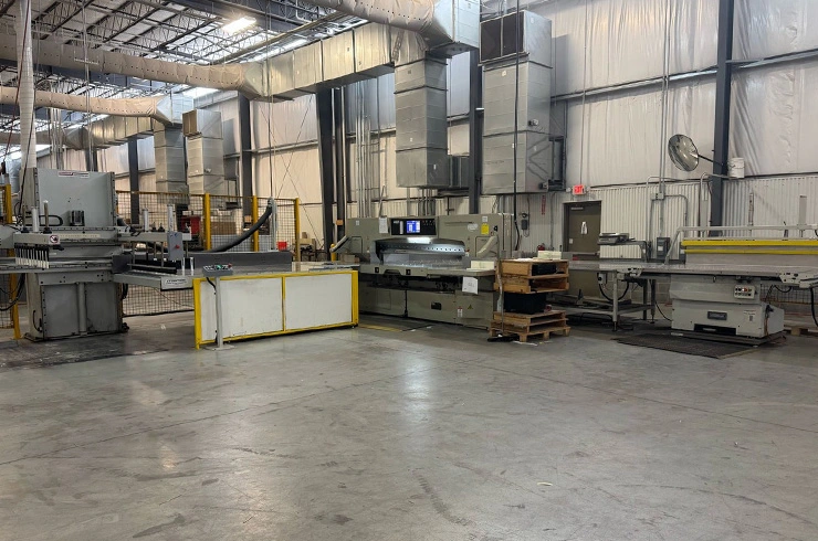 Used 2012 SABER XXL Paper Cutters New Jersey US | Colter & Peterson #1485805