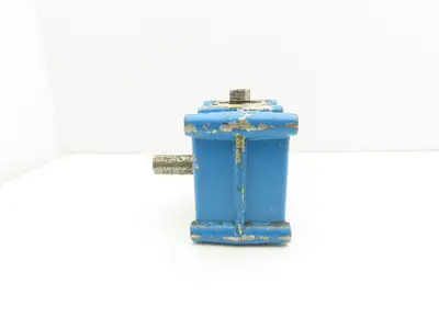 Morse 18GEDC ED Series Worm Gearbox 15:1 Reducer LH Output 56C  -Missing Adapter