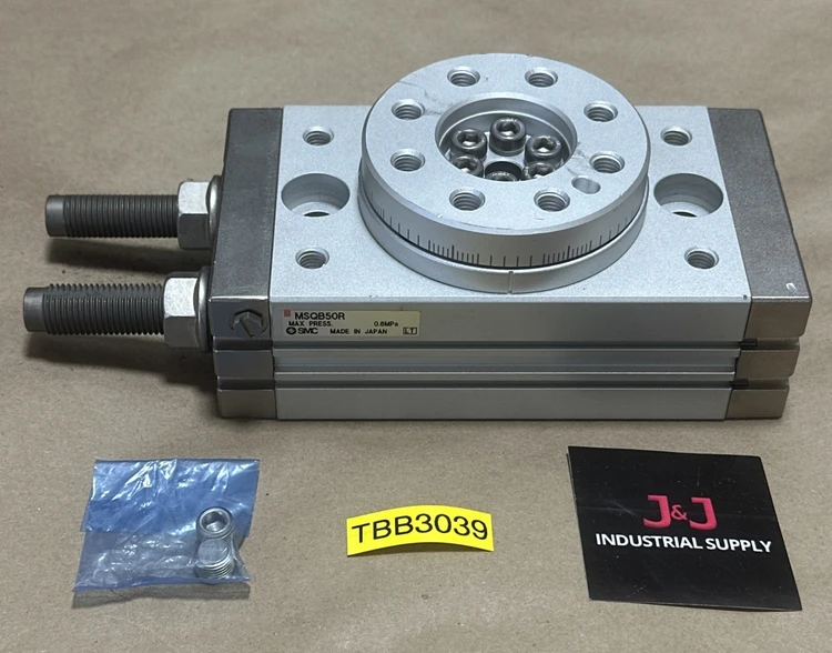 New | in-Stock SMC MSQB-50R Rotary Actuators Indiana US | J&J Industrial Supply #1079305