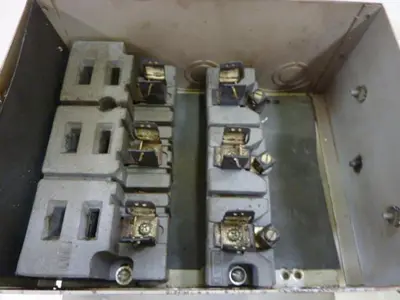 USED CONTINENTAL ELECTRIC EQUIPMENT PFP322