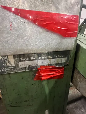 1972 GLOUCESTER 117 single turret winder Winders, Single Turret | Mark One Machinery (2)