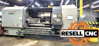 USED 2010 Leadwell LTC-35CL