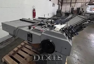1992 RF 66 Stahl Cont Feed Folder w 2 Rt Angles
