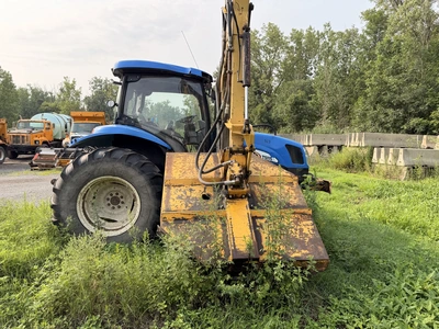 Used NEW HOLLAND TS115 Utility Tractors Michigan US | Miedema Asset Management Group #1357568