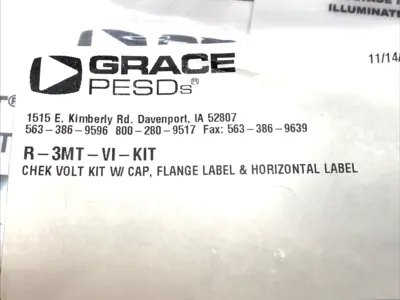 NEW GRACE CHEK VOLT KIT W/ CAP